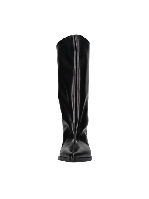 Stivali modello E4303 in pelle ELENA IACHI | E4303NERO